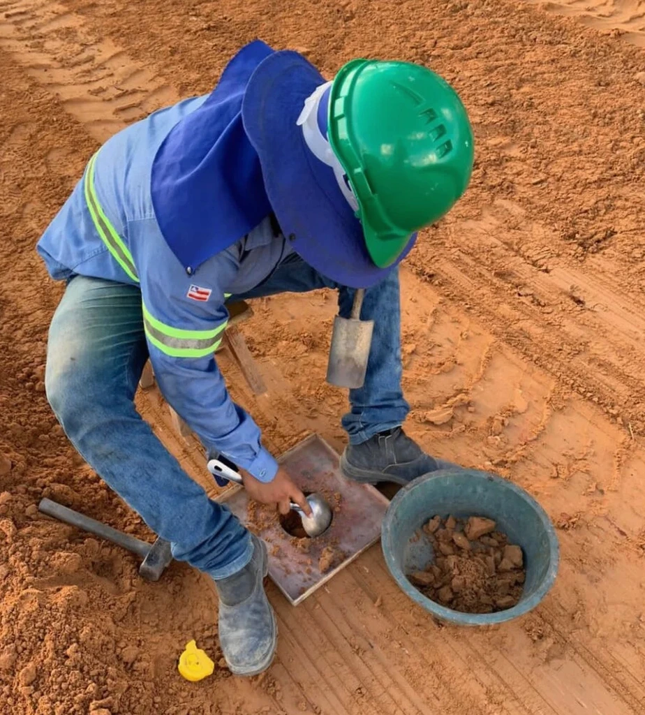 Field Density Testing in Austin – Sand Cone Method for Compaction Control